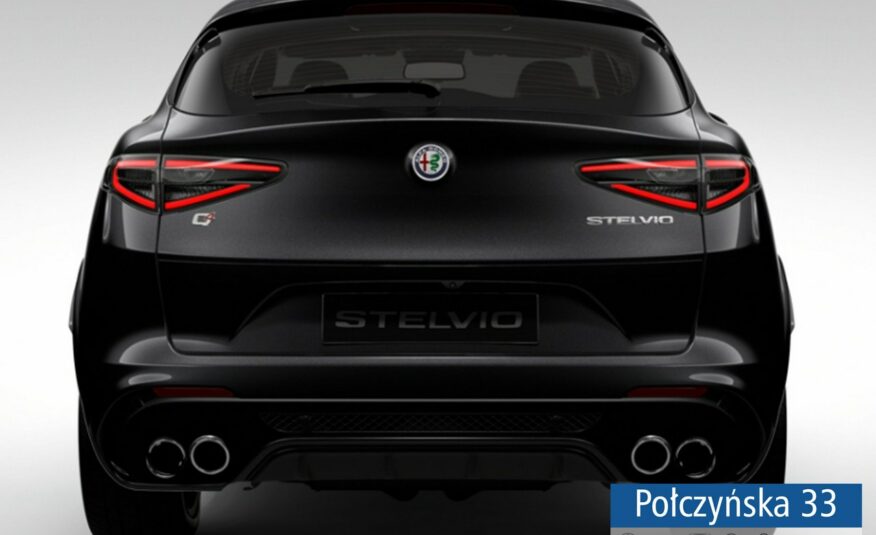 Alfa Romeo Stelvio Quadrifoglio  2.9 V6 520 KM AT8 Q4|Vulcano Black| Techno|MY24