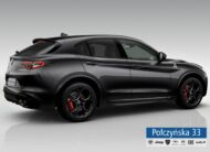 Alfa Romeo Stelvio Quadrifoglio  2.9 V6 520 KM AT8 Q4|Vulcano Black| Techno|MY24