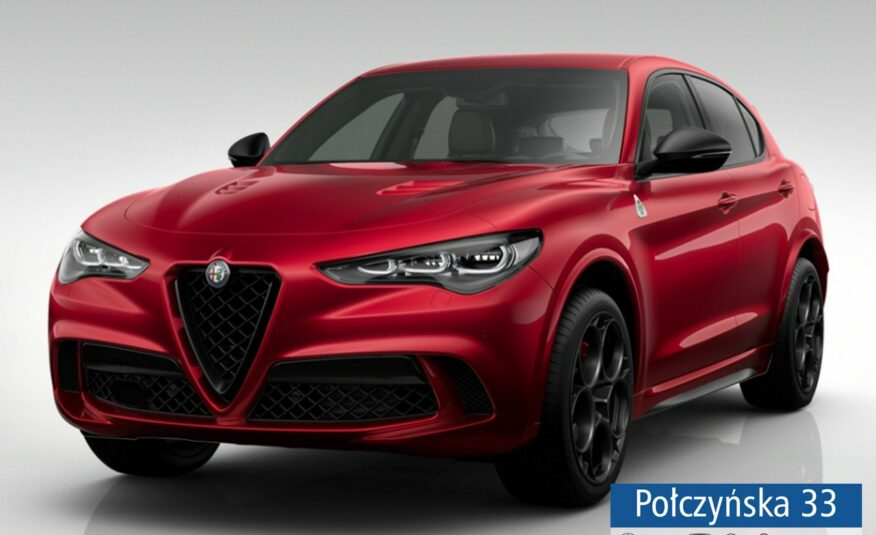 Alfa Romeo Stelvio Quadrifoglio  2.9 V6 520 KM AT8 Q4|Alfa Red| Techno|MY24