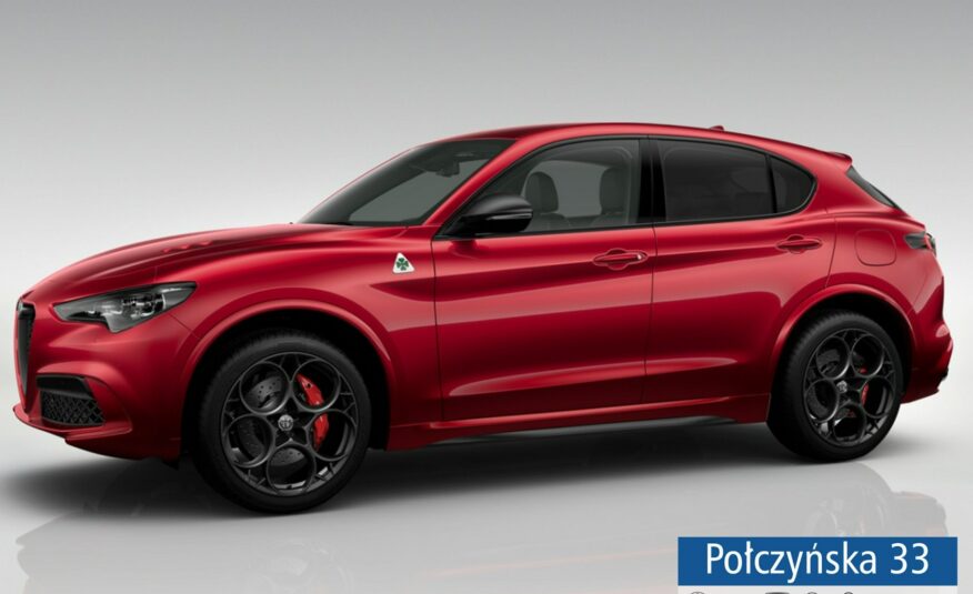 Alfa Romeo Stelvio Quadrifoglio  2.9 V6 520 KM AT8 Q4|Alfa Red| Techno|MY24