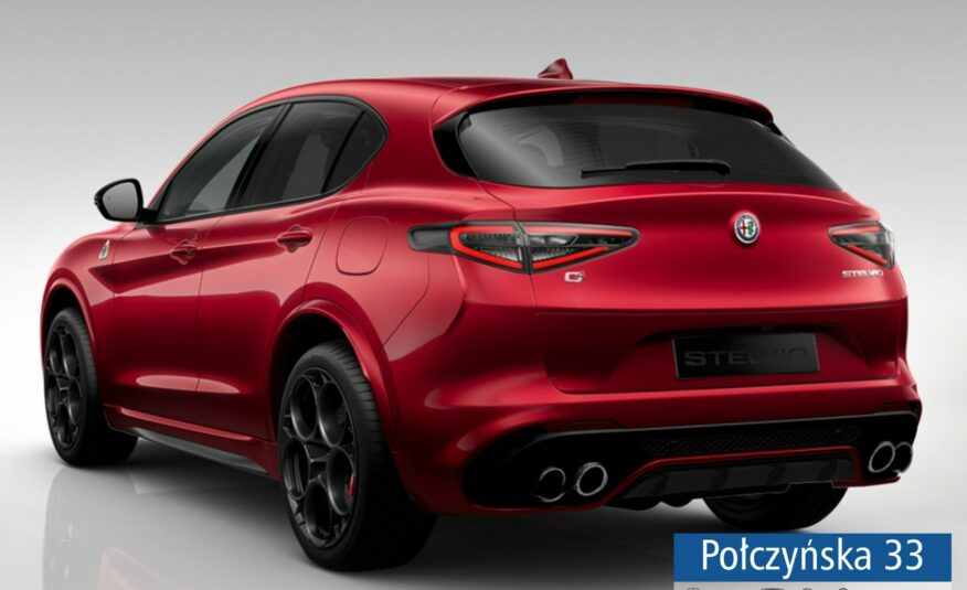 Alfa Romeo Stelvio Quadrifoglio  2.9 V6 520 KM AT8 Q4|Alfa Red| Techno|MY24