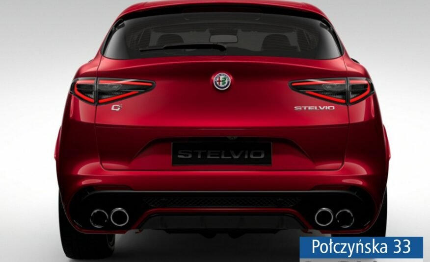 Alfa Romeo Stelvio Quadrifoglio  2.9 V6 520 KM AT8 Q4|Alfa Red| Techno|MY24