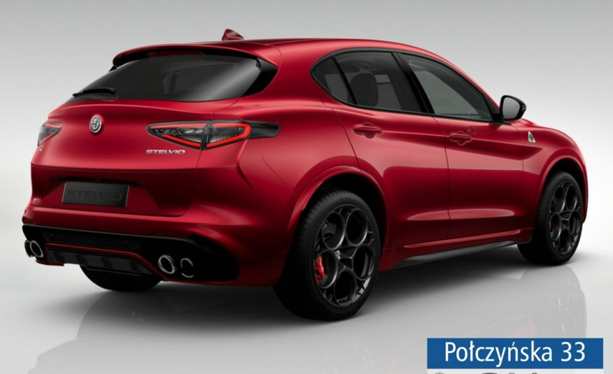 Alfa Romeo Stelvio Quadrifoglio  2.9 V6 520 KM AT8 Q4|Alfa Red| Techno|MY24