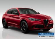 Alfa Romeo Stelvio Quadrifoglio  2.9 V6 520 KM AT8 Q4|Alfa Red| Techno|MY24