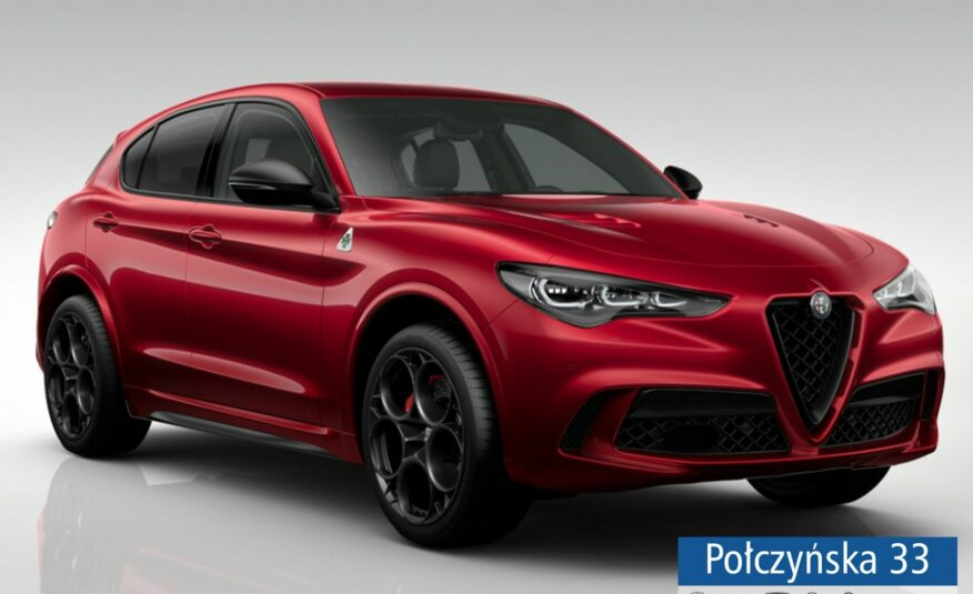 Alfa Romeo Stelvio Quadrifoglio  2.9 V6 520 KM AT8 Q4|Alfa Red| Techno|MY24