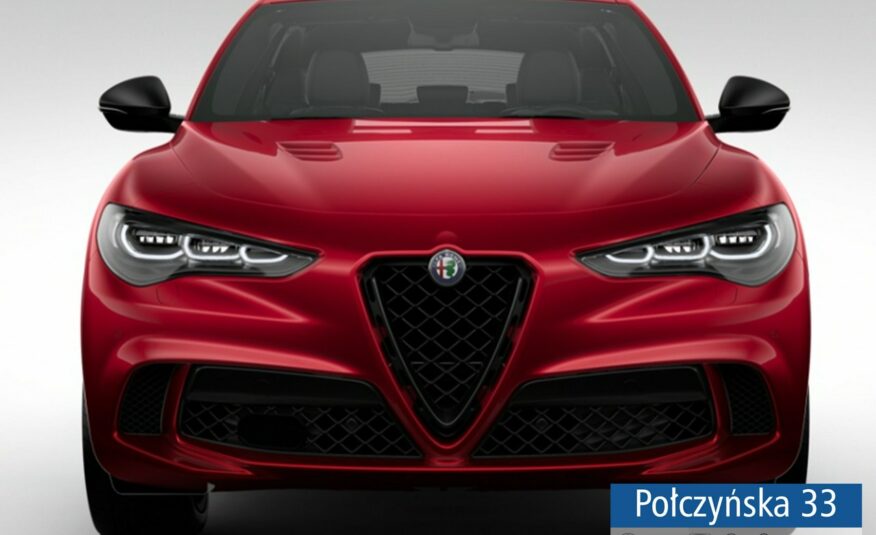 Alfa Romeo Stelvio Quadrifoglio  2.9 V6 520 KM AT8 Q4|Alfa Red| Techno|MY24