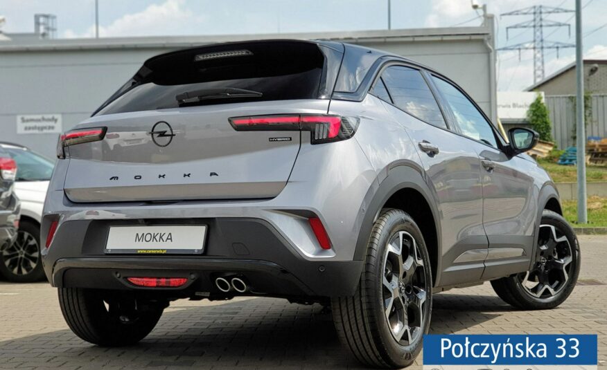 Opel Mokka 1,2 Hybrid EAT6 136 KM GS | Ubezpieczenie za 1 zł | Pak. Tech | 2024