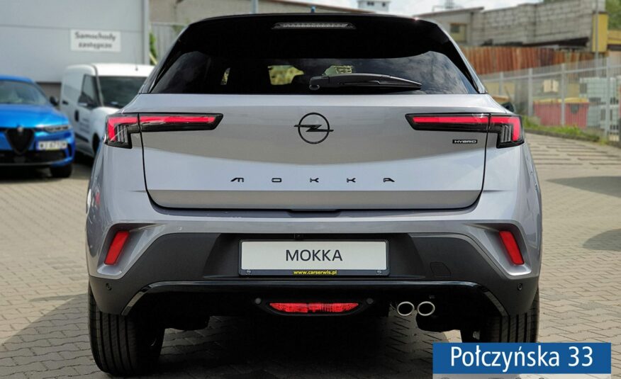 Opel Mokka 1,2 Hybrid EAT6 136 KM GS | Ubezpieczenie za 1 zł | Pak. Tech | 2024