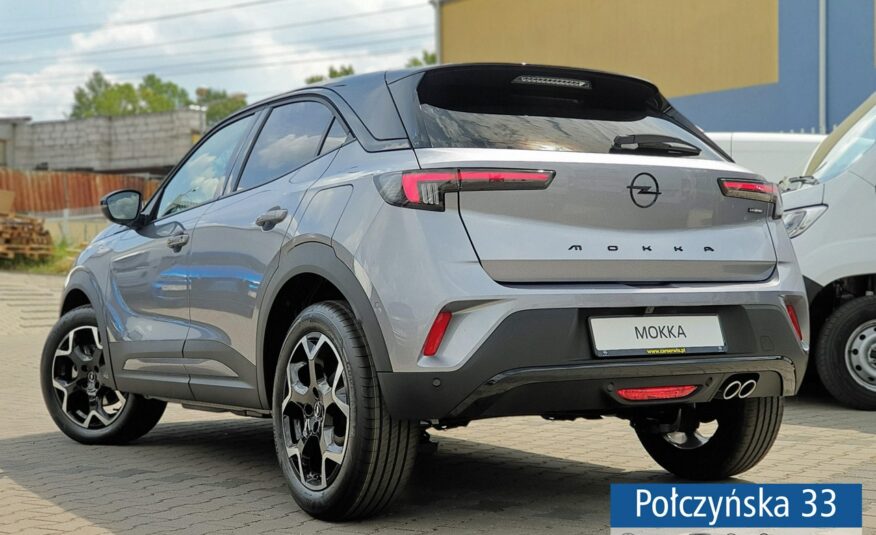 Opel Mokka 1,2 Hybrid EAT6 136 KM GS | Ubezpieczenie za 1 zł | Pak. Tech | 2024