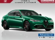 Alfa Romeo Giulia Quadrifoglio 2.9 V6 Bi-Turbo 520KM AT8 |Montreal Green |Techno| MY24