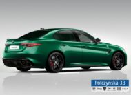 Alfa Romeo Giulia Quadrifoglio 2.9 V6 Bi-Turbo 520KM AT8 |Montreal Green |Techno| MY24