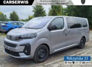 Peugeot Traveller 2.0 BlueHDI 180 KM AT8 Long Business | Szary Acier | 2024