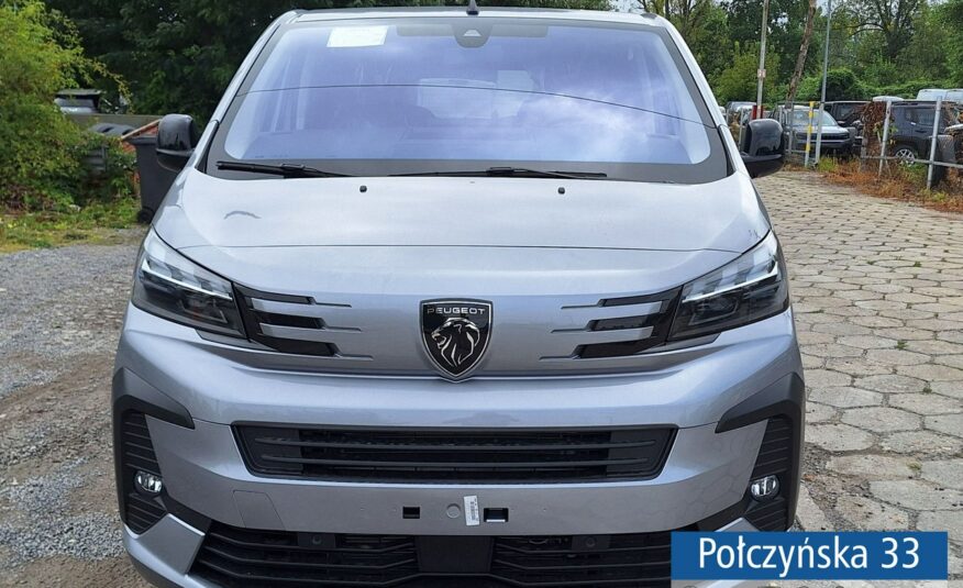 Peugeot Traveller 2.0 BlueHDI 180 KM AT8 Long Business | Szary Acier | 2024