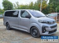 Peugeot Traveller 2.0 BlueHDI 180 KM AT8 Long Business | Szary Acier | 2024