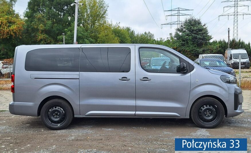 Peugeot Traveller 2.0 BlueHDI 180 KM AT8 Long Business | Szary Acier | 2024