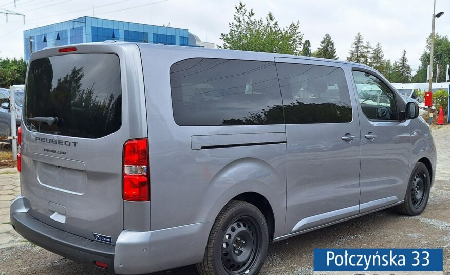 Peugeot Traveller 2.0 BlueHDI 180 KM AT8 Long Business | Szary Acier | 2024