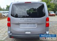 Peugeot Traveller 2.0 BlueHDI 180 KM AT8 Long Business | Szary Acier | 2024