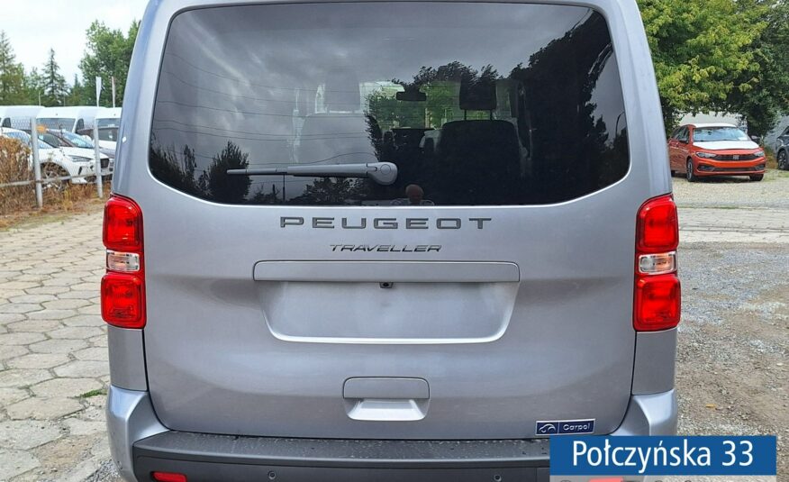 Peugeot Traveller 2.0 BlueHDI 180 KM AT8 Long Business | Szary Acier | 2024