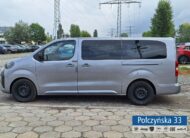 Peugeot Traveller 2.0 BlueHDI 180 KM AT8 Long Business | Szary Acier | 2024