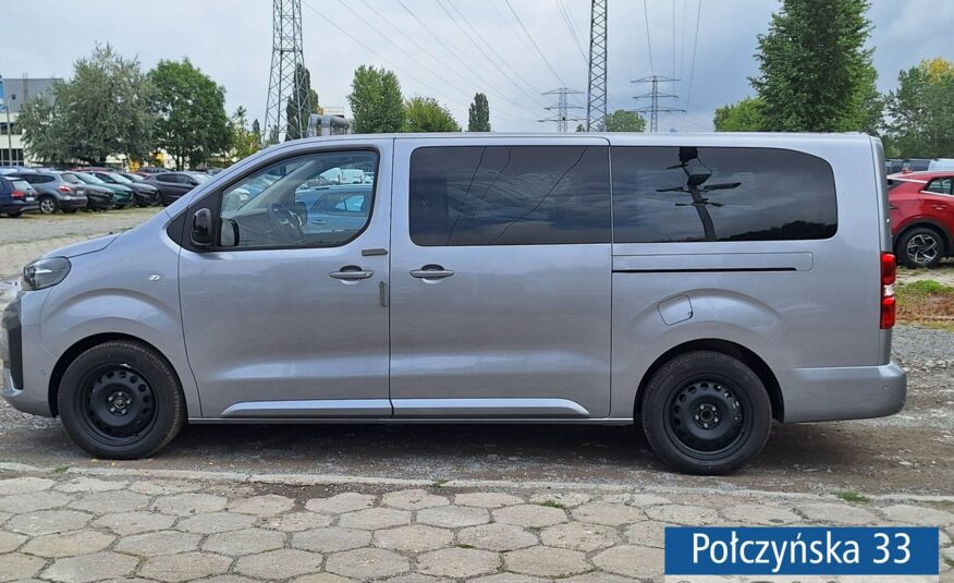 Peugeot Traveller 2.0 BlueHDI 180 KM AT8 Long Business | Szary Acier | 2024