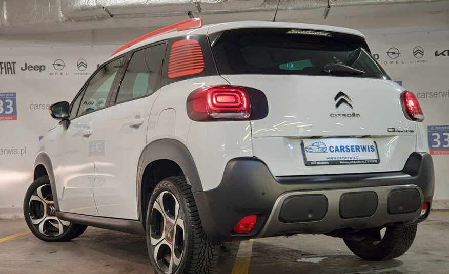 Citroen C3 Aircross Salon Polska, Serwis , 1-wszy użytkownik