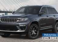 Jeep Grand Cherokee WL Summit Reserve 2.0 PHEV 388KM | Baltic Grey / Czarna skóra | 2024