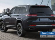 Jeep Grand Cherokee WL Summit Reserve 2.0 PHEV 388KM | Baltic Grey / Czarna skóra | 2024