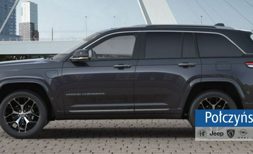 Jeep Grand Cherokee WL Summit Reserve 2.0 PHEV 388KM | Baltic Grey / Czarna skóra | 2024