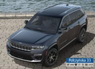 Jeep Grand Cherokee WL Summit Reserve 2.0 PHEV 388KM | Baltic Grey / Czarna skóra | 2024