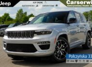 Jeep Grand Cherokee WL Summit Reserve 2.0 PHEV 388KM | Silver Zenith / Czarna skóra | 2024