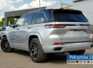 Jeep Grand Cherokee WL Summit Reserve 2.0 PHEV 388KM | Silver Zenith / Czarna skóra | 2024