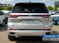 Jeep Grand Cherokee WL Summit Reserve 2.0 PHEV 388KM | Silver Zenith / Czarna skóra | 2024