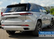 Jeep Grand Cherokee WL Summit Reserve 2.0 PHEV 388KM | Silver Zenith / Czarna skóra | 2024