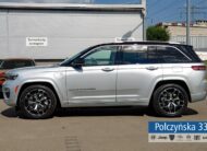 Jeep Grand Cherokee WL Summit Reserve 2.0 PHEV 388KM | Silver Zenith / Czarna skóra | 2024