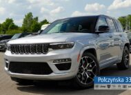 Jeep Grand Cherokee WL Summit Reserve 2.0 PHEV 388KM | Silver Zenith / Czarna skóra | 2024