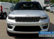 Jeep Grand Cherokee WL Summit Reserve 2.0 PHEV 388KM | Silver Zenith / Czarna skóra | 2024