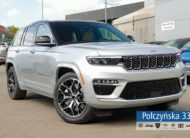 Jeep Grand Cherokee WL Summit Reserve 2.0 PHEV 388KM | Silver Zenith / Czarna skóra | 2024