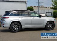 Jeep Grand Cherokee WL Summit Reserve 2.0 PHEV 388KM | Silver Zenith / Czarna skóra | 2024