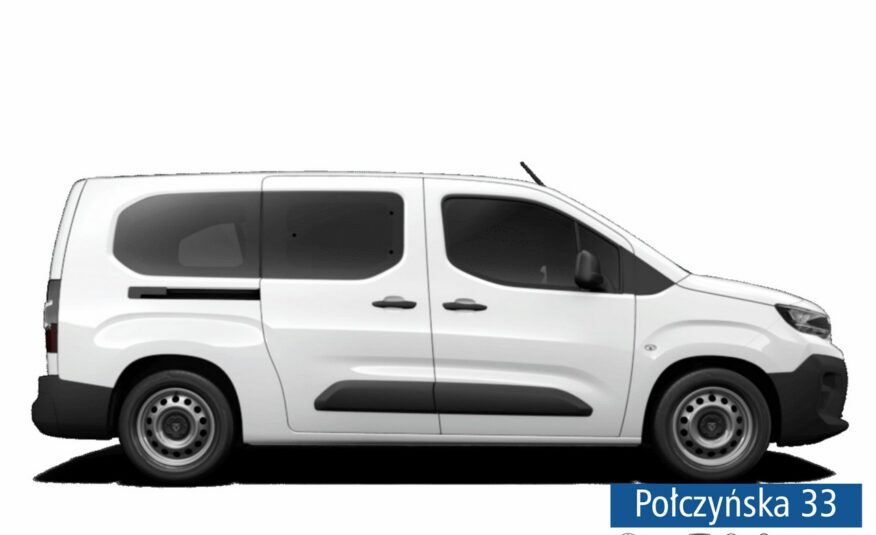 Peugeot Partner 1.5 BlueHDI 130 KM AT8 Long Base | Automat | Multimedia | Nowy model