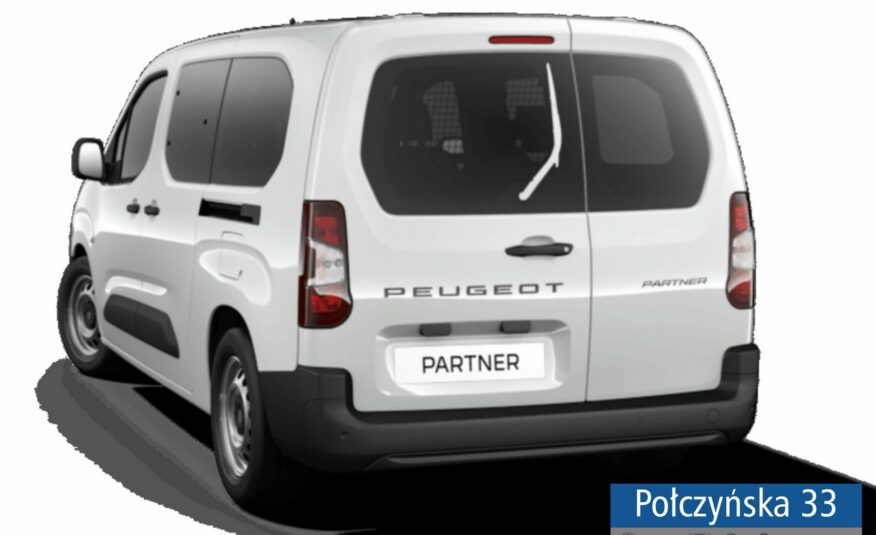 Peugeot Partner 1.5 BlueHDI 130 KM AT8 Long Base | Automat | Multimedia | Nowy model