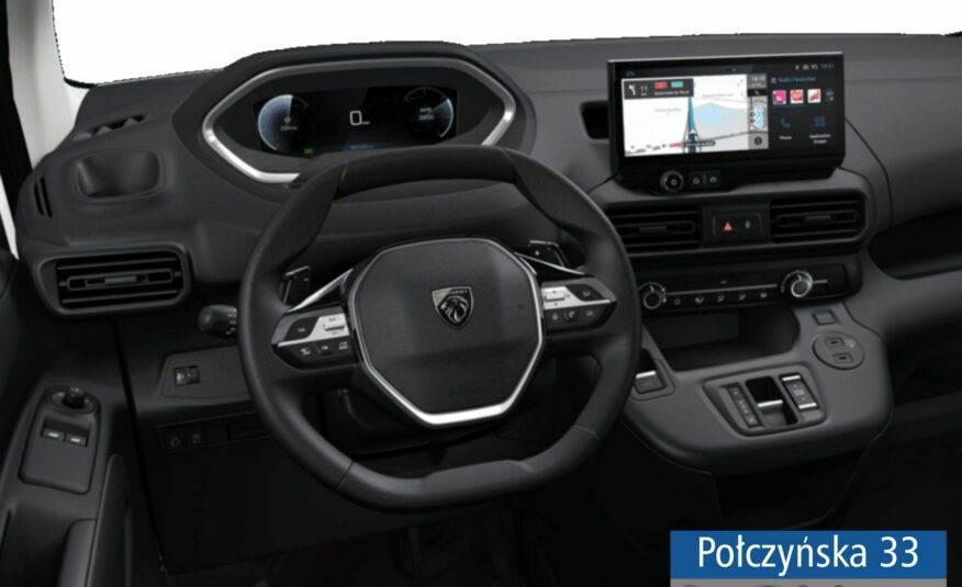 Peugeot Partner 1.5 BlueHDI 130 KM AT8 Long Base | Automat | Multimedia | Nowy model