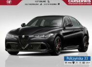 Alfa Romeo Giulia Quadrifoglio 2.9 V6 Bi-Turbo 520KM AT8 |Volcano Black |Techno| MY24