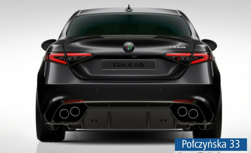 Alfa Romeo Giulia Quadrifoglio 2.9 V6 Bi-Turbo 520KM AT8 |Volcano Black |Techno| MY24