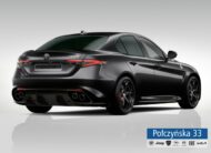 Alfa Romeo Giulia Quadrifoglio 2.9 V6 Bi-Turbo 520KM AT8 |Volcano Black |Techno| MY24