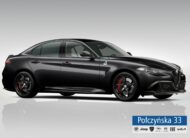 Alfa Romeo Giulia Quadrifoglio 2.9 V6 Bi-Turbo 520KM AT8 |Volcano Black |Techno| MY24