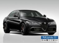 Alfa Romeo Giulia Quadrifoglio 2.9 V6 Bi-Turbo 520KM AT8 |Volcano Black |Techno| MY24