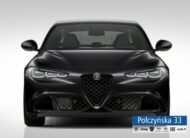 Alfa Romeo Giulia Quadrifoglio 2.9 V6 Bi-Turbo 520KM AT8 |Volcano Black |Techno| MY24