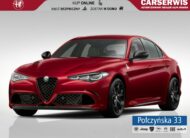 Alfa Romeo Giulia Quadrifoglio 2.9 V6 Bi-Turbo 520KM AT8 |Etna Red |Techno| MY24