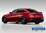 Alfa Romeo Giulia Quadrifoglio 2.9 V6 Bi-Turbo 520KM AT8 |Etna Red |Techno| MY24