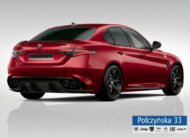 Alfa Romeo Giulia Quadrifoglio 2.9 V6 Bi-Turbo 520KM AT8 |Etna Red |Techno| MY24